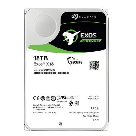 Disque dur Seagate EXOS X18 - 3.5" 7200RPM - | Smarty Paris 